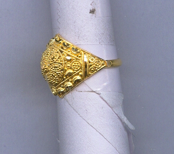 GOLD RING LADIES PLAIN GENERAL
