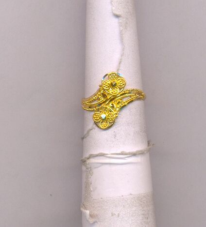 GOLD RING LADIES PLAIN GENERAL