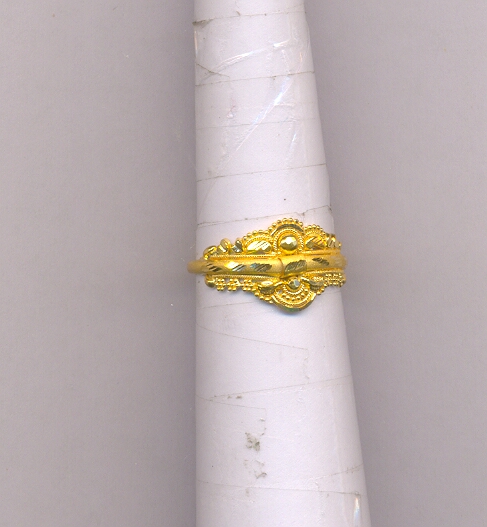 GOLD RING LADIES PLAIN GENERAL