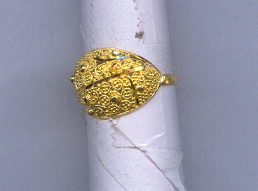 GOLD RING LADIES PLAIN GENERAL