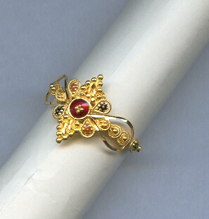 GOLD RING LADIES PLAIN GENERAL
