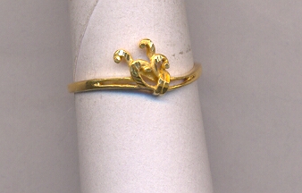 GOLD RING LADIES PLAIN GENERAL