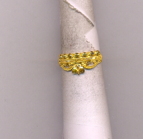 GOLD RING LADIES PLAIN GENERAL