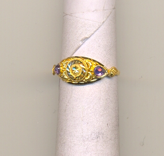 GOLD RING LADIES PLAIN GENERAL