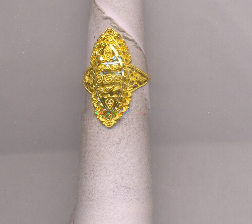 GOLD RING LADIES PLAIN GENERAL