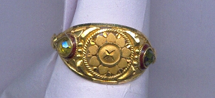 GOLD RING LADIES PLAIN GENERAL