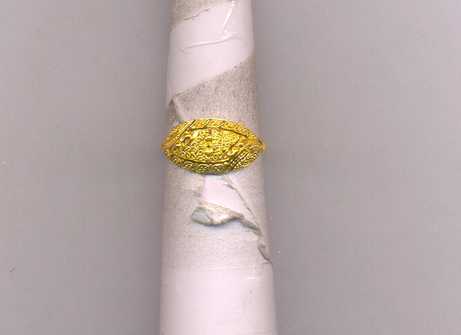 GOLD RING LADIES PLAIN GENERAL
