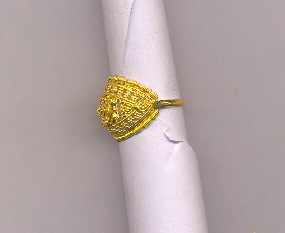 GOLD RING LADIES PLAIN GENERAL