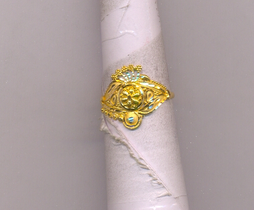 GOLD RING LADIES PLAIN GENERAL
