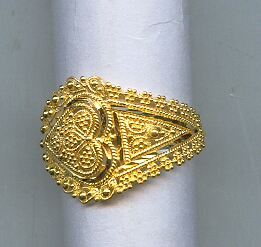 GOLD RING LADIES PLAIN GENERAL
