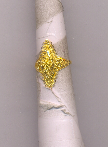 GOLD RING LADIES PLAIN GENERAL