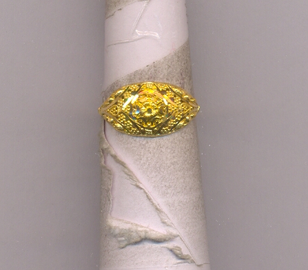 GOLD RING LADIES PLAIN GENERAL