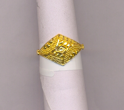 GOLD RING LADIES PLAIN GENERAL