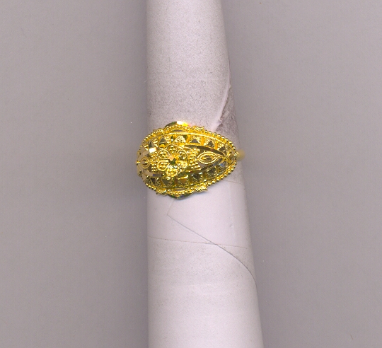 GOLD RING LADIES PLAIN GENERAL