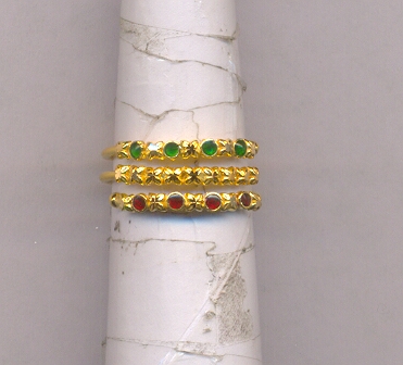 GOLD RING LADIES PLAIN GENERAL