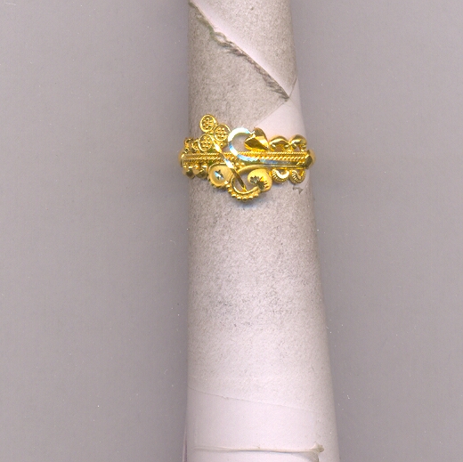 GOLD RING LADIES PLAIN GENERAL