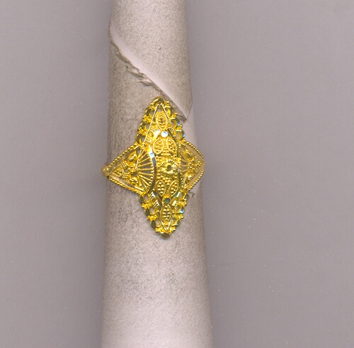 GOLD RING LADIES PLAIN GENERAL