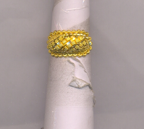 GOLD RING LADIES PLAIN GENERAL