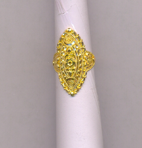 GOLD RING LADIES PLAIN GENERAL
