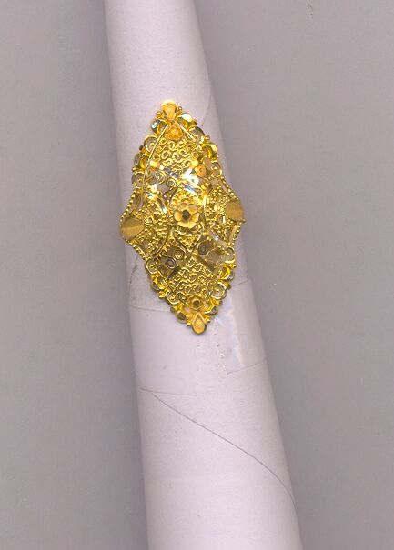 GOLD RING LADIES PLAIN GENERAL