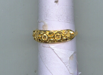 GOLD RING LADIES PLAIN GENERAL