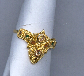 GOLD RING LADIES PLAIN GENERAL