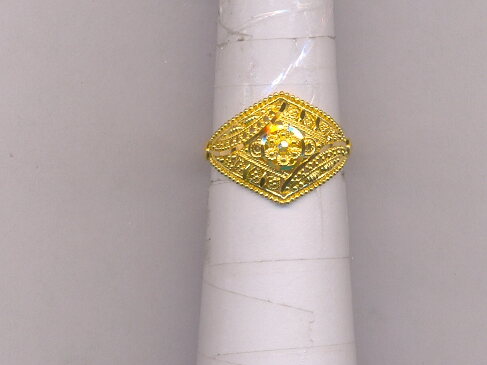 GOLD RING LADIES PLAIN GENERAL