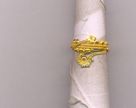 GOLD RING LADIES PLAIN GENERAL