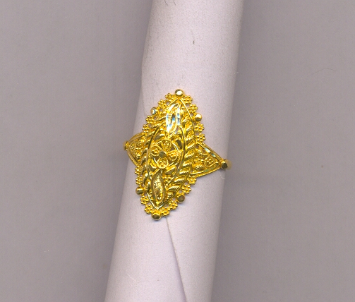 GOLD RING LADIES PLAIN GENERAL