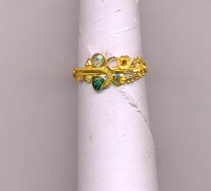 GOLD RING LADIES PLAIN GENERAL