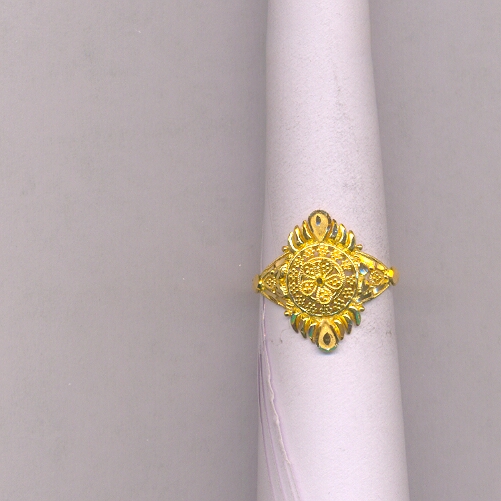 GOLD RING LADIES PLAIN GENERAL