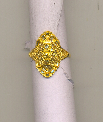 GOLD RING LADIES PLAIN GENERAL
