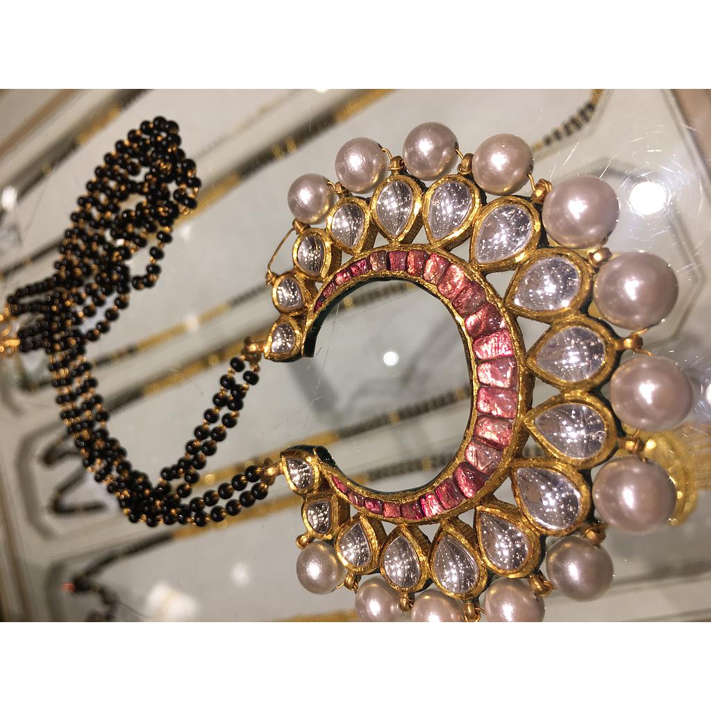 GOLD MANGALSUTRA KUNDAN