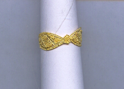 GOLD RING LADIES PLAIN GENERAL