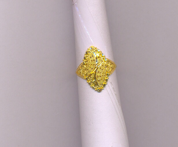 GOLD RING LADIES PLAIN GENERAL