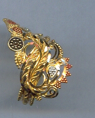 GOLD RING LADIES PLAIN GENERAL