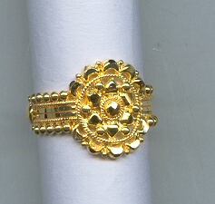 GOLD RING LADIES PLAIN GENERAL