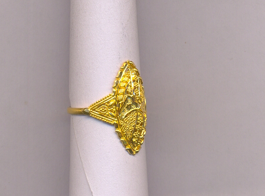 GOLD RING LADIES PLAIN GENERAL