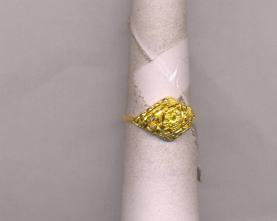 GOLD RING LADIES PLAIN GENERAL