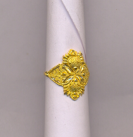 GOLD RING LADIES PLAIN GENERAL