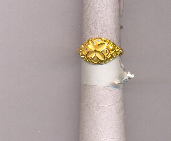 GOLD RING LADIES PLAIN GENERAL