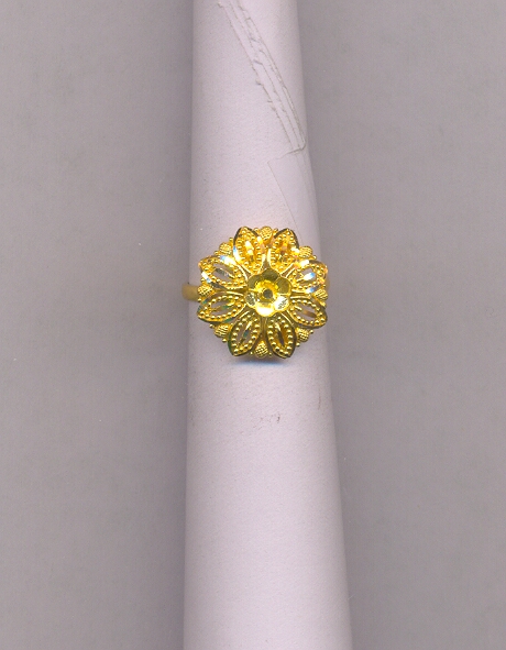 GOLD RING LADIES PLAIN GENERAL