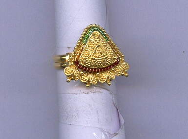 GOLD RING LADIES PLAIN GENERAL