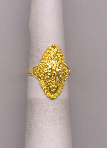 GOLD RING LADIES PLAIN GENERAL