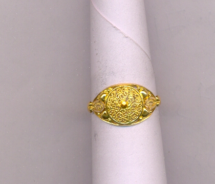 GOLD RING LADIES PLAIN GENERAL