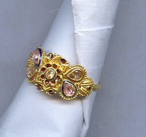 GOLD RING LADIES PLAIN GENERAL
