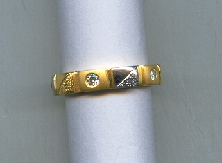 GOLD RING LADIES PLAIN GENERAL
