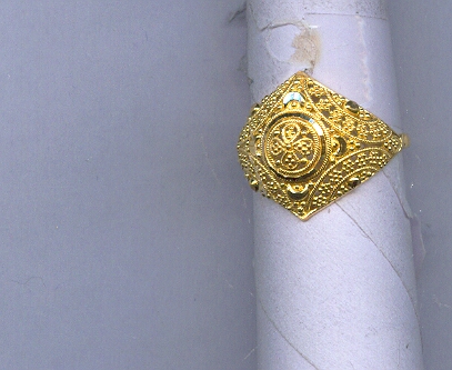 GOLD RING LADIES PLAIN GENERAL