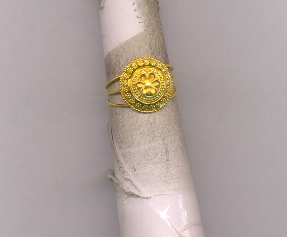 GOLD RING LADIES PLAIN GENERAL