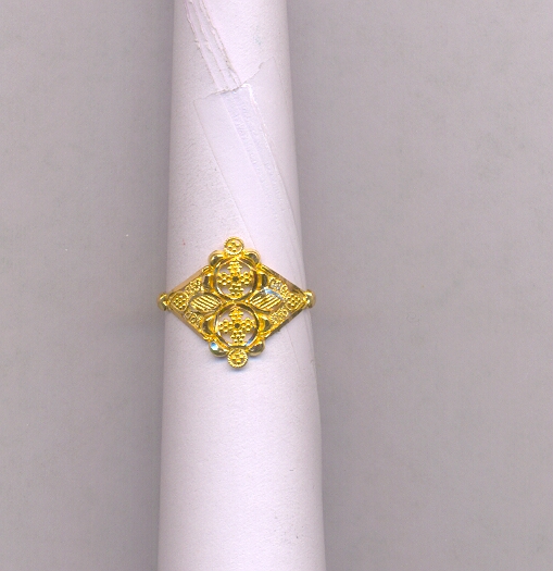 GOLD RING LADIES PLAIN GENERAL